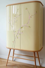 Sakura Bloom Accent Cabinet