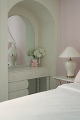 Majestic Blush Bed